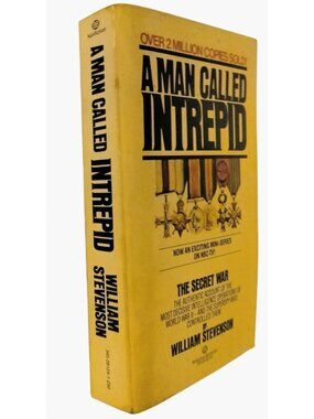 A Man Called Intrepid William Stevenson 1976 Paperback Espionage History
